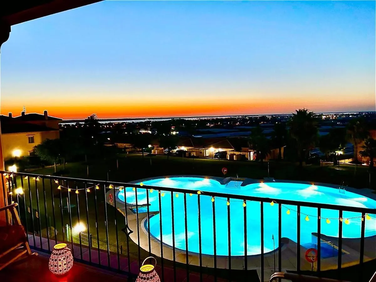 Appartement Mika'S House Pool à Sanlúcar de Barrameda